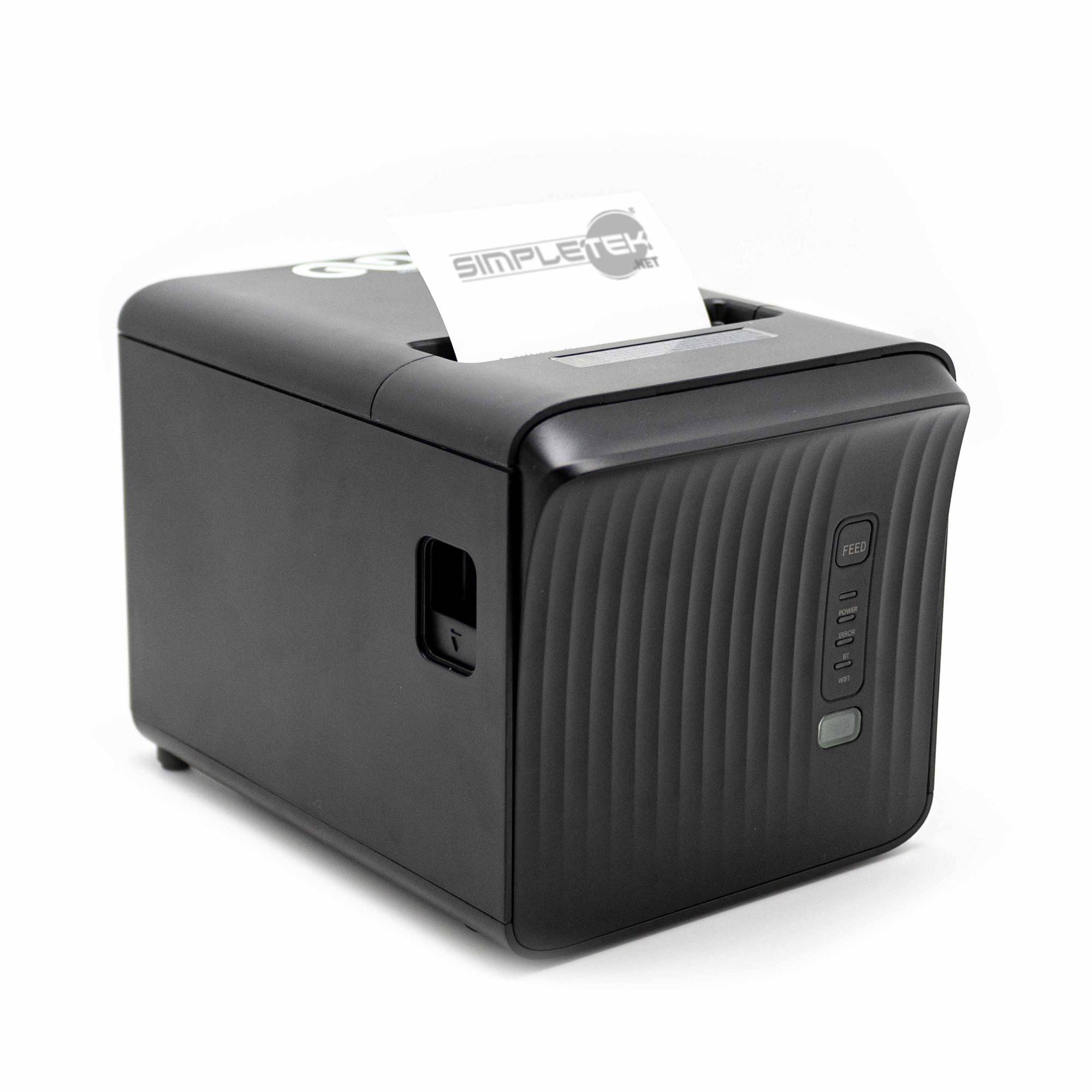Stampante Termica 80mm Usb Wifi Bluetooth Bt Pos Scontrini Ricevute Comande-0