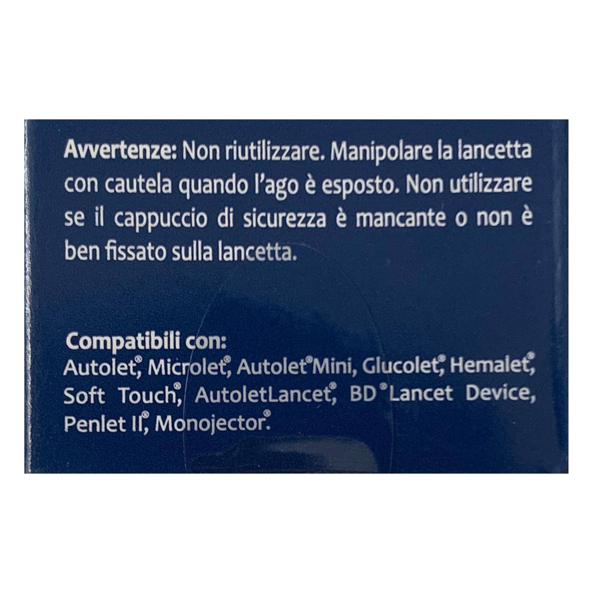 25 X Curafine Lancette Pungidito Ultrafini 33g Per Glucometro Misurazione Test-3