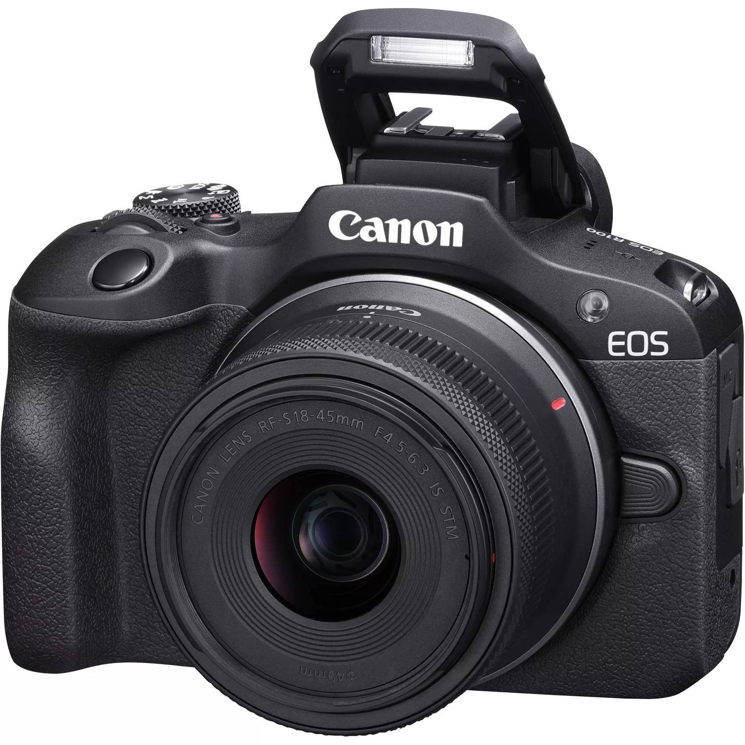 CANON EOS R100+RF-S 18-45MM IS STM Cam-1