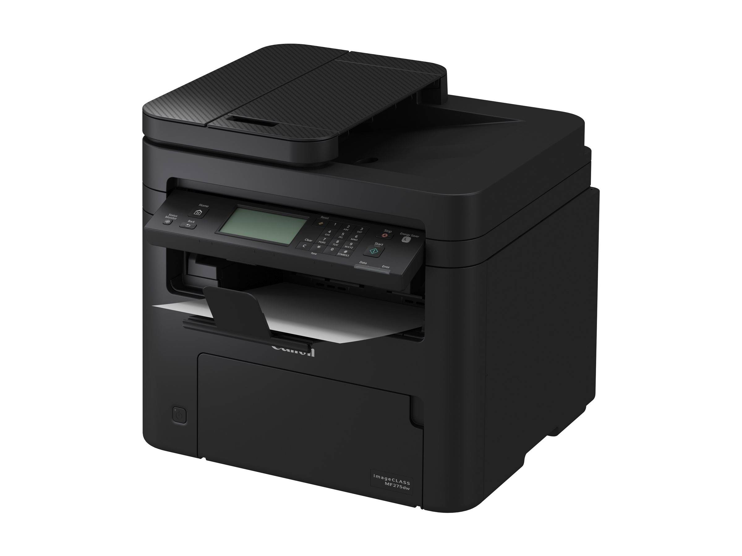 Multifunzione canon laser i-sensys mf275dw ii a4 38ppm 550ff dadf lan usb wifi display 7345c001-0