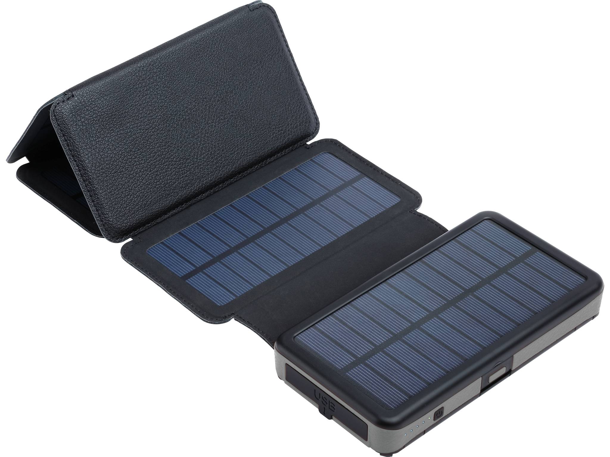 Sandberg 420-73 batteria portatile Polimeri di litio [LiPo] 20000 mAh Nero (Solar 6-Panel Powerbank 20000)-2