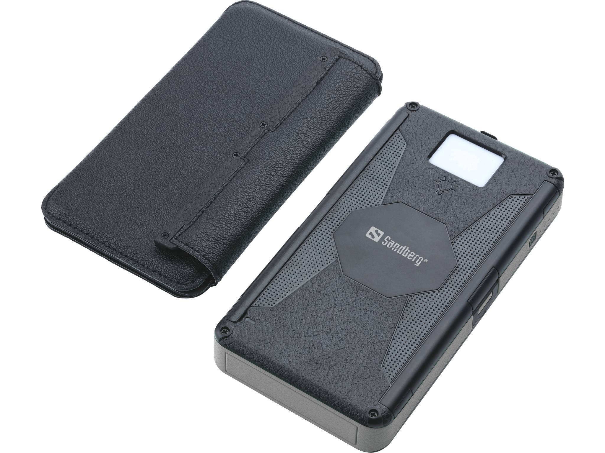 Sandberg 420-73 batteria portatile Polimeri di litio [LiPo] 20000 mAh Nero (Solar 6-Panel Powerbank 20000)-4