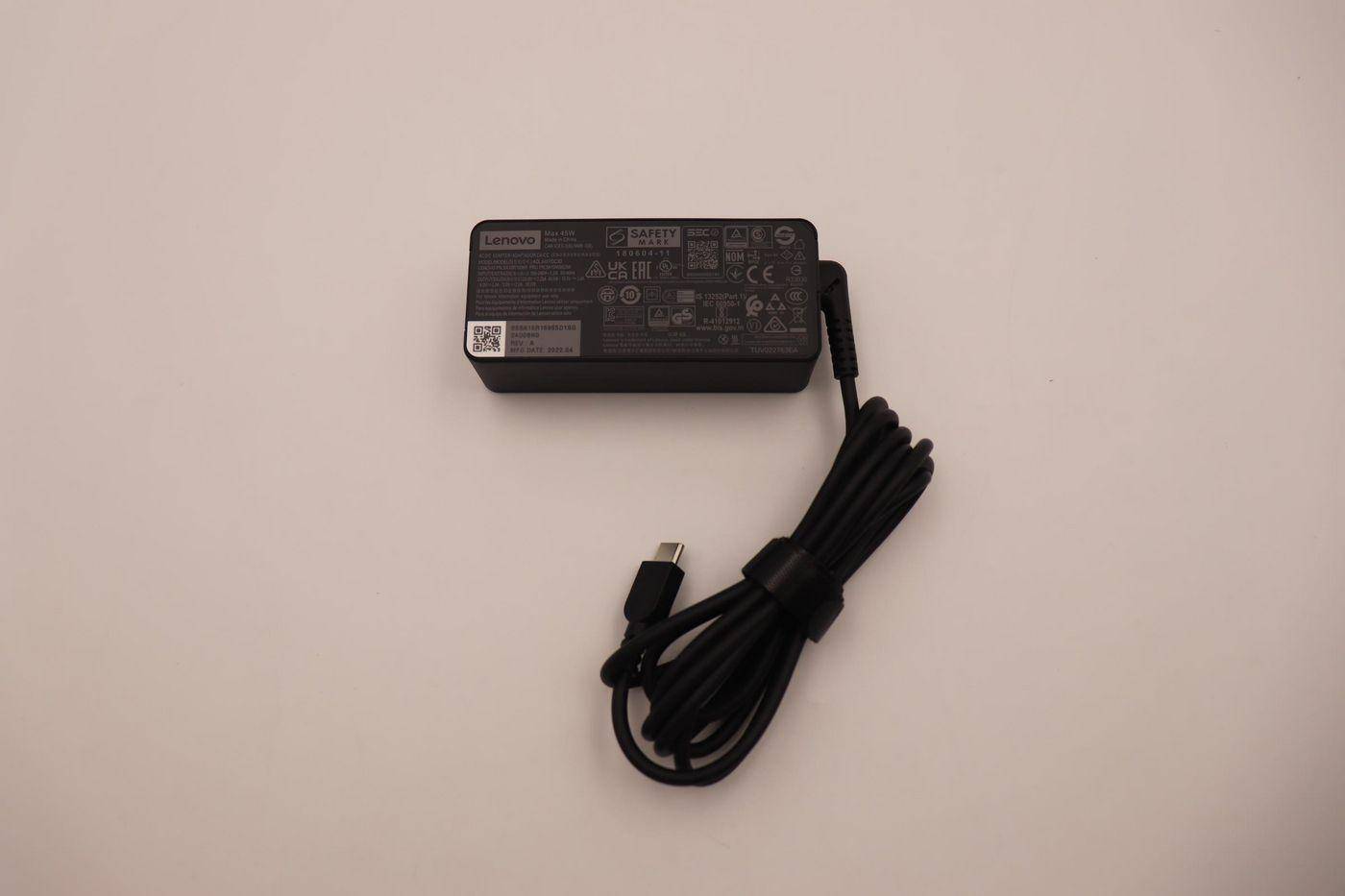 Lenovo 5A10W86298 45W AC adapter with multiple-0