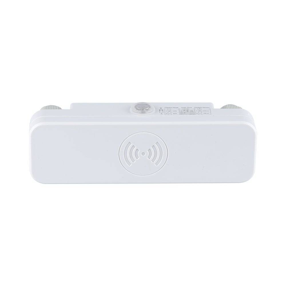 V-TAC Sensore Movimento Microonde 180° a Plafone (Max 200W) IP65-0