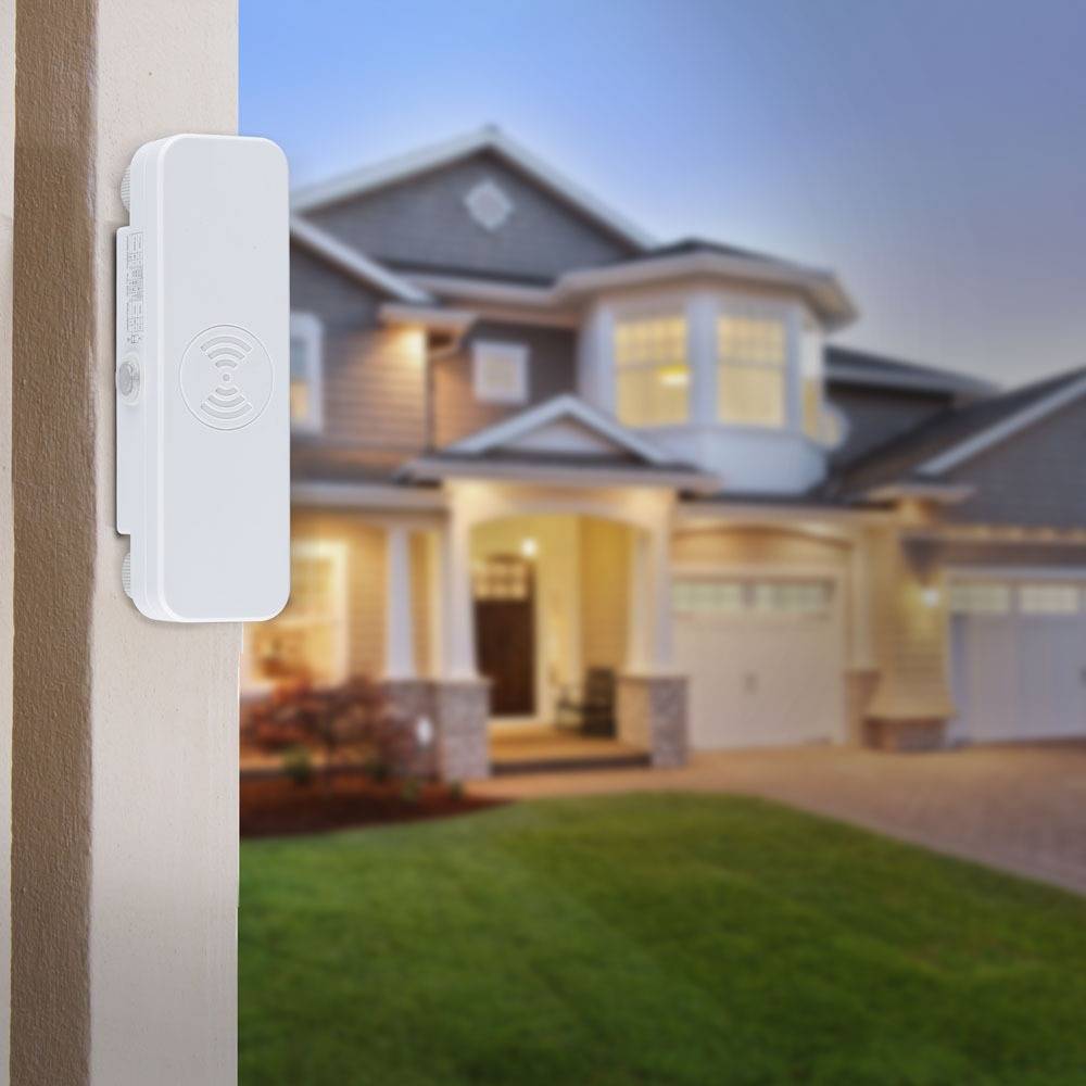 V-TAC Sensore Movimento Microonde 180° a Plafone (Max 200W) IP65-2