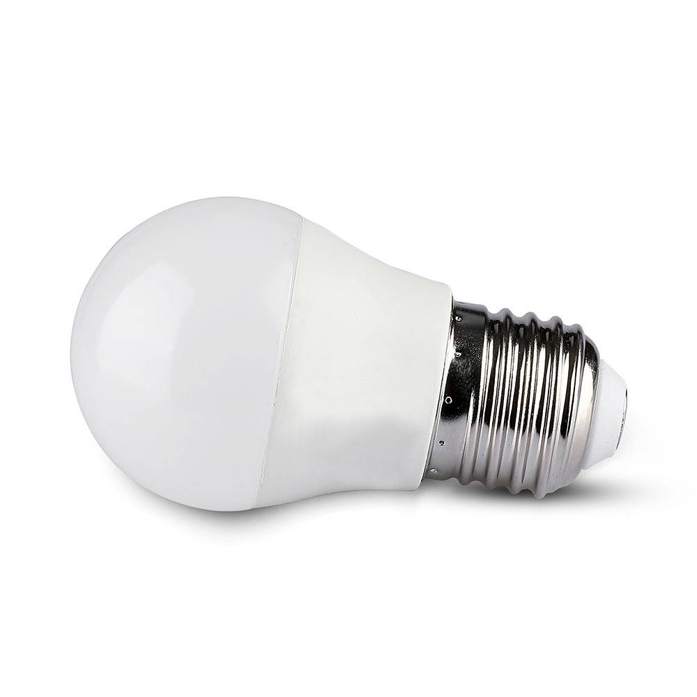 V-TAC Lampadina LED Smart E27 G45 5 W 470 lm RGB+CCT Dimmerabile Alexa e Google Home-1