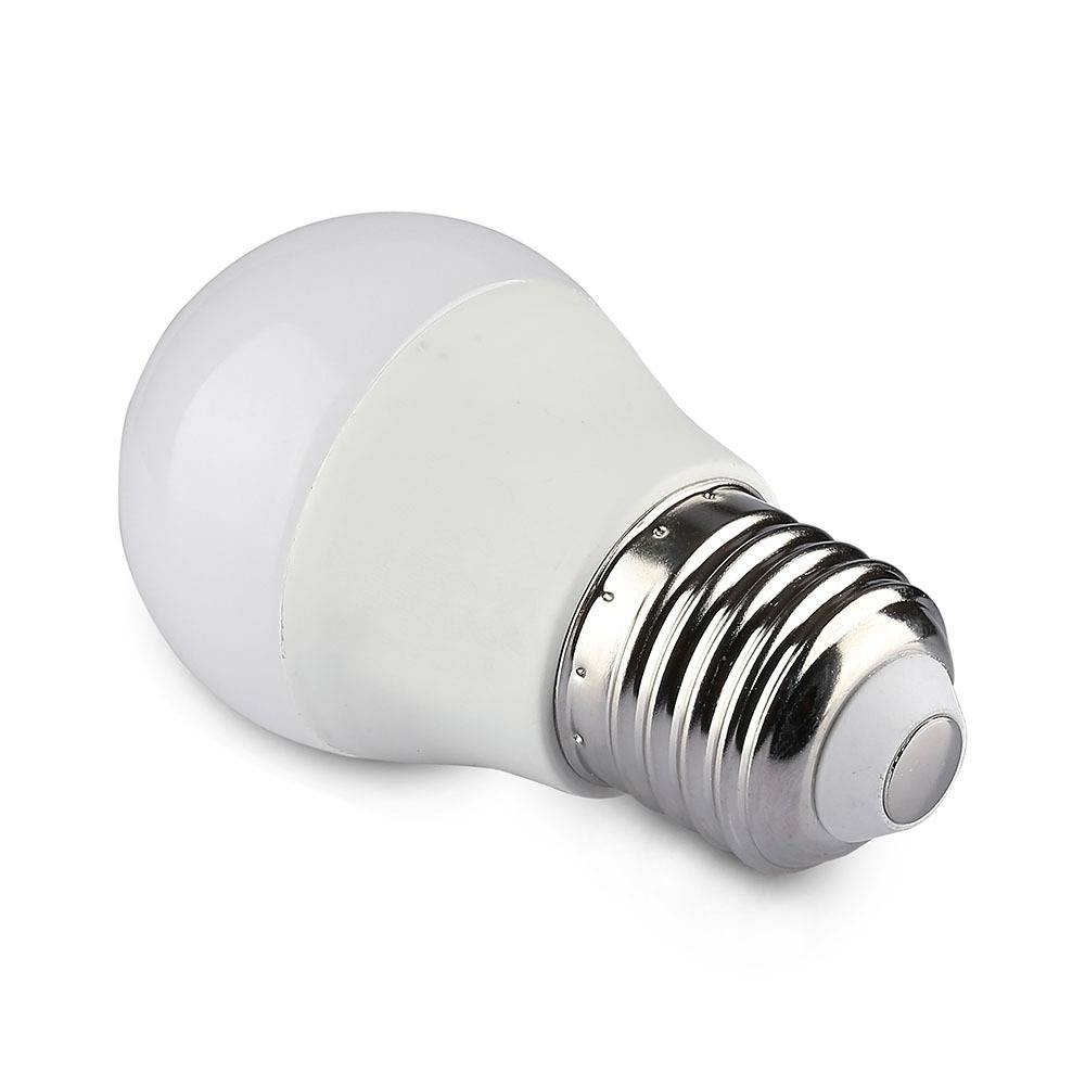 V-TAC Lampadina LED Smart E27 G45 5 W 470 lm RGB+CCT Dimmerabile Alexa e Google Home-2