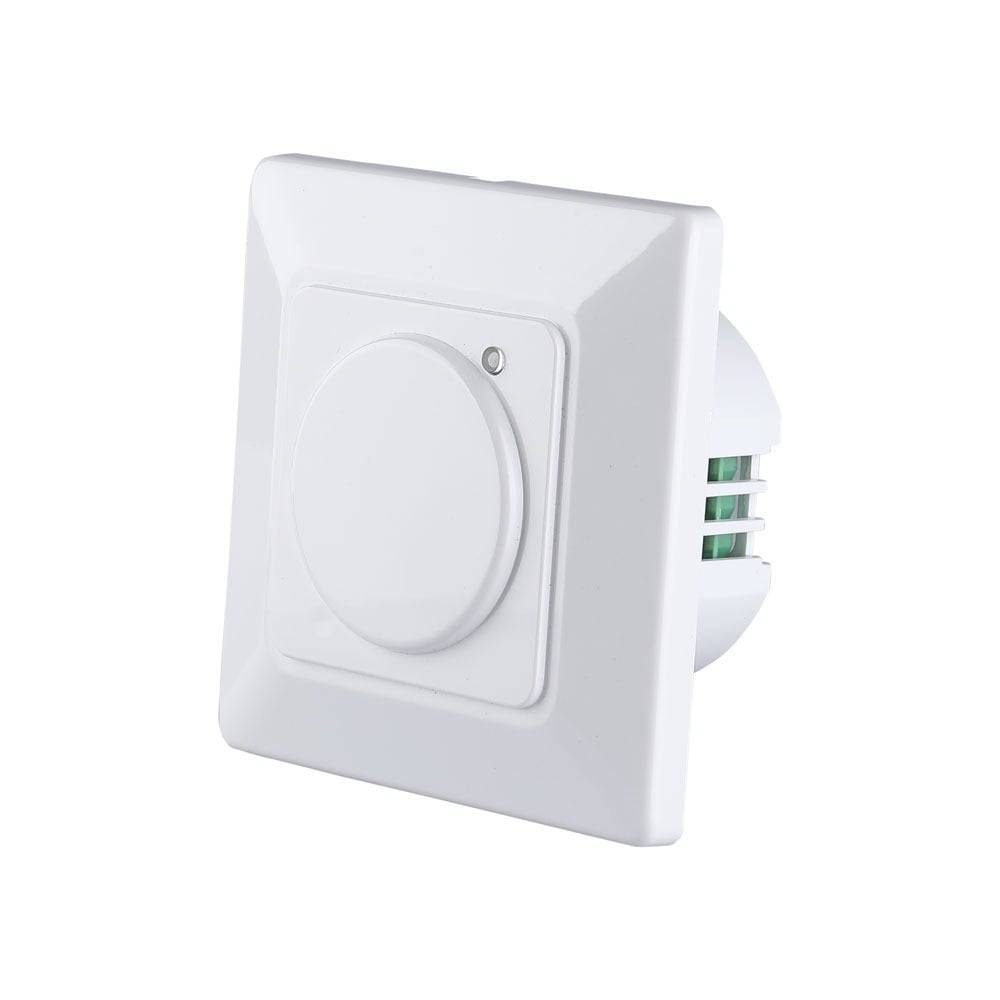 V-TAC Sensore Movimento Microonde 180° a Plafone Bianco (Max 300W) IP20-0