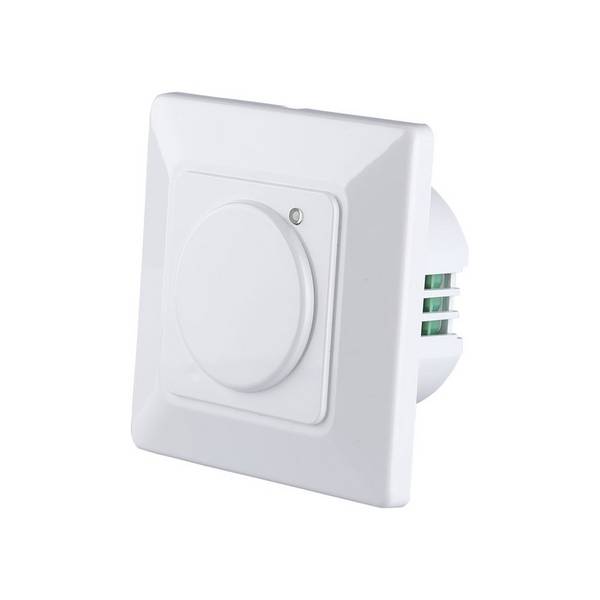 V-TAC Sensore Movimento Microonde 180° a Plafone Bianco (Max 300W) IP20