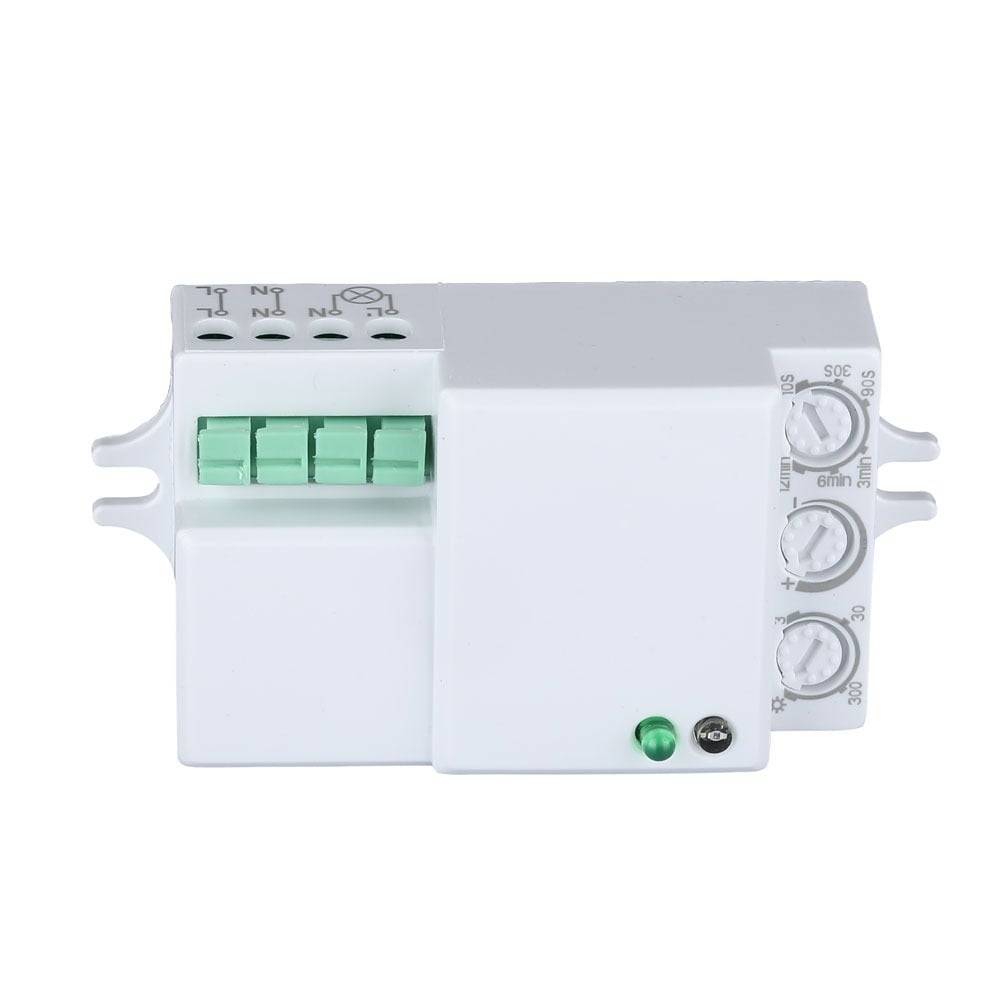 V-TAC Sensore MovimentoMicroonde 180°-360° a Plafone (Max 300W) IP20-0
