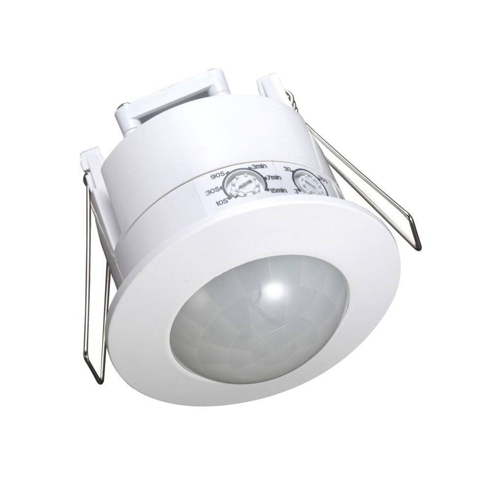 V-TAC Sensore di Movimento a Infrarossi 360° Montaggio a Incasso (Max 1200W) IP20-0
