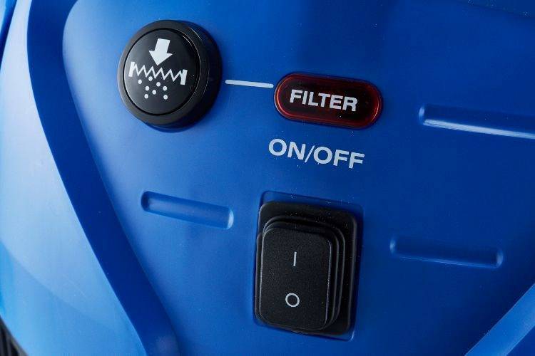 Nilfisk Multi II 22 Inox 18451551 Aspiratutto 1200 W 22 l Pulizia semi-automatica del filtro-4
