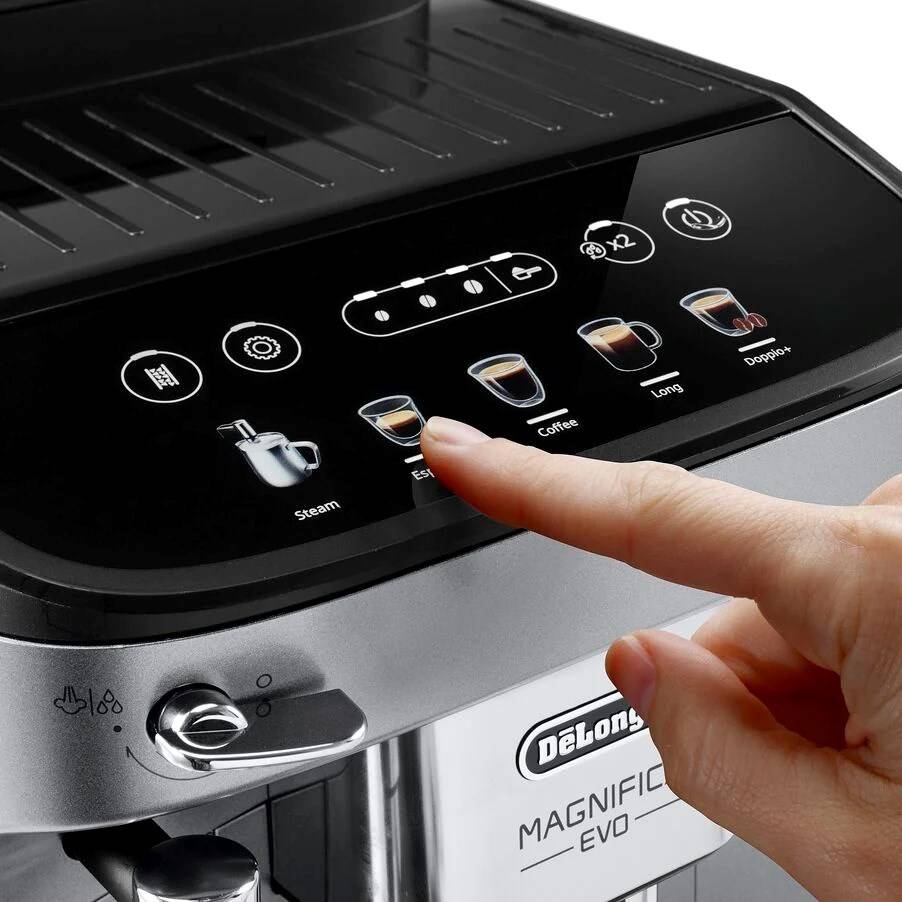 Caffettiera superautomatica DeLonghi ECAM 290.31.SB Argentato 1450 W 15 bar 250 g 2 Tazze 1,8 L-5
