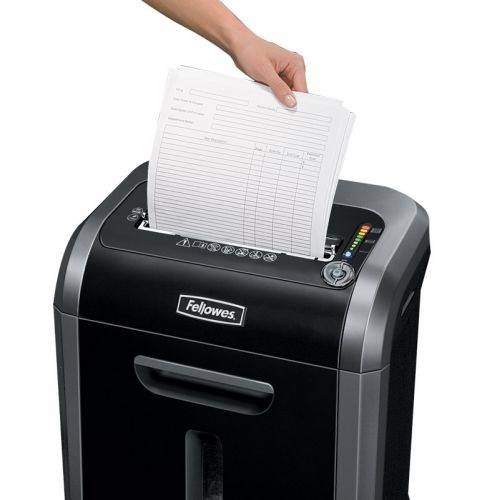 Fellowes Powershred® 79Ci Distruggi documenti 14 Foglio Taglio a frammenti 4 x 38 mm 23 l Distrugge anche Graffette, CD -4
