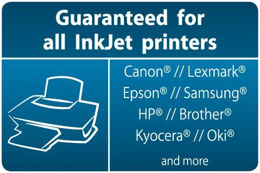 Sigel T1155 - Alta brillantezza - 195 g/m² - Inkjet - A4 - 45 fogli-1