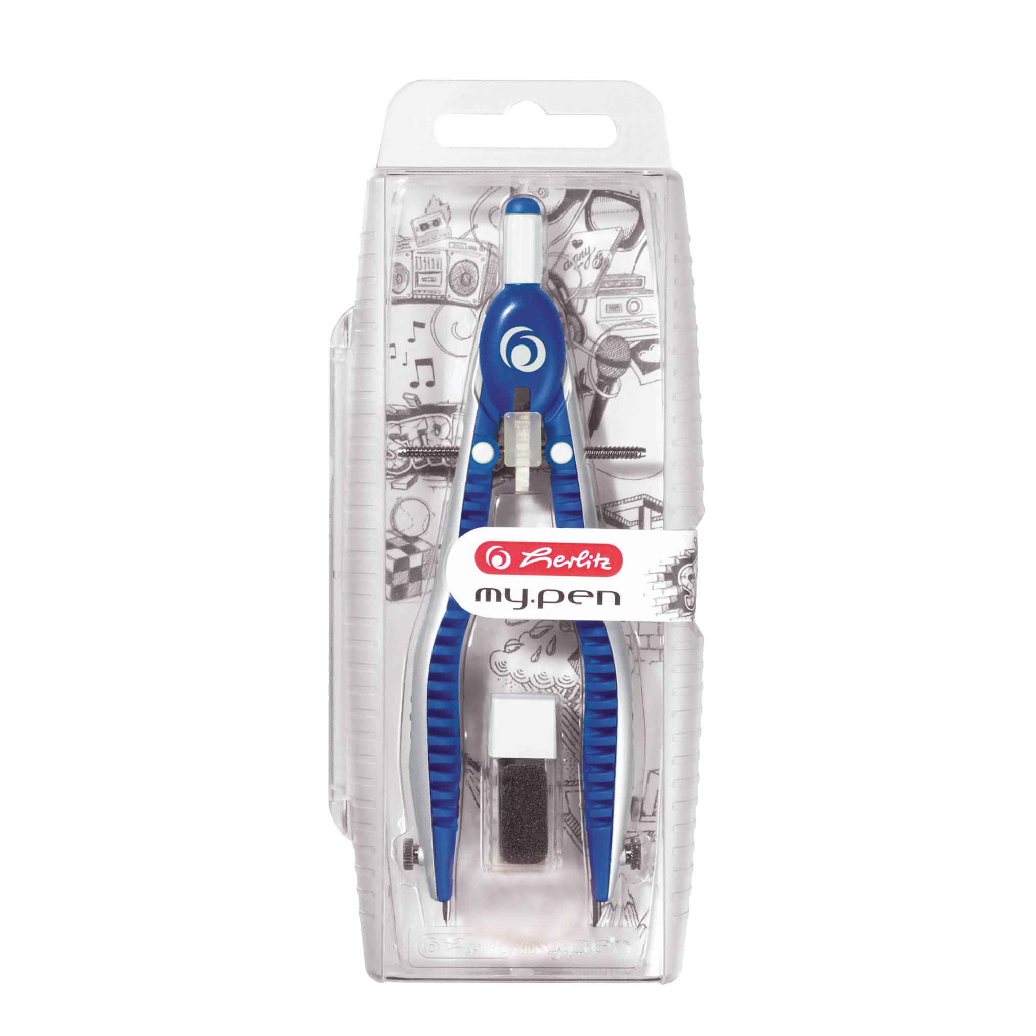 herlitz my.pen circle, Bl-Ws-1