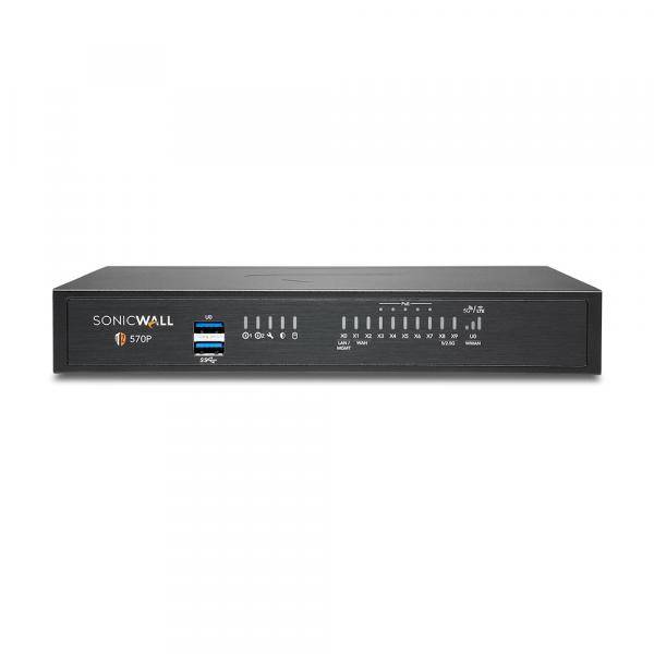 SonicWall TZ 570P TotalSecure Advanced Edition 1 Year (02-SSC-5683)-0
