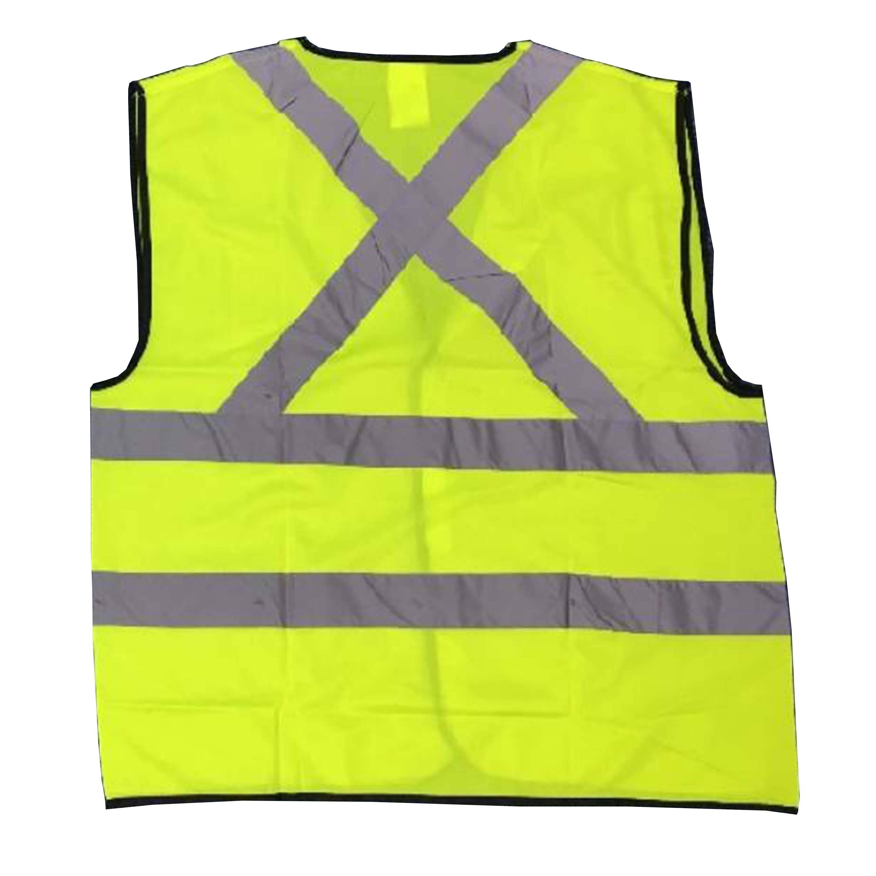 3m Reflective Safety Vest Giubbotto Catarinfrangente Riflettente Giallo Sicurezza-2