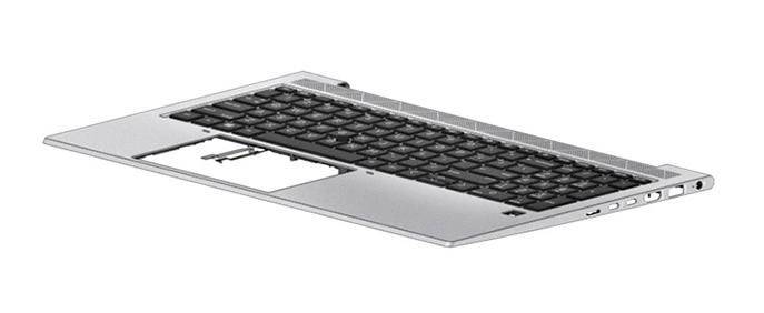 HP Top Cover W/Keyboard CP+PS BL (M35816-031)-0
