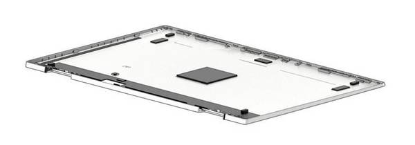 HP M45108-001 Notebook-Ersatzteil Displayabdeckung (M45108-001)