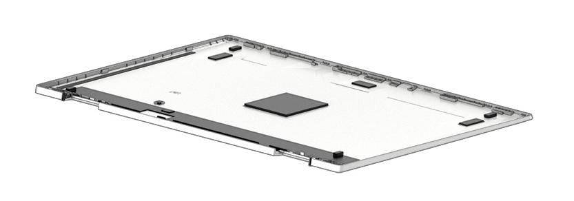HP M45108-001 Notebook-Ersatzteil Displayabdeckung (M45108-001)-0