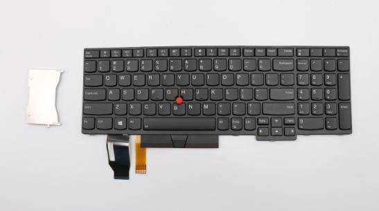 Lenovo FRU01YP709 ricambio per laptop Tastiera (NMLTNKB-BLBKUSE - FRU01YP709, Keyboard, US - English, Keyboard backlit,-0
