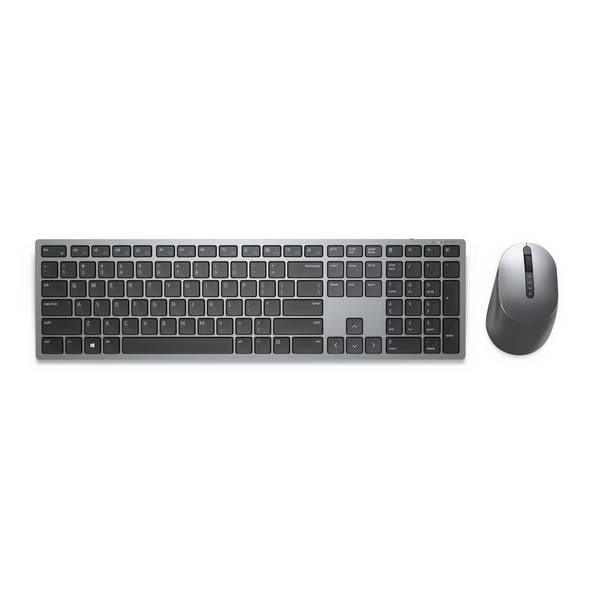 DELL KM7321W. Tastatur Formfaktor: Full-size (100%). Tastatur-Stil: Gerade. Geräteschnittstelle: RF Wireless + Bluetooth