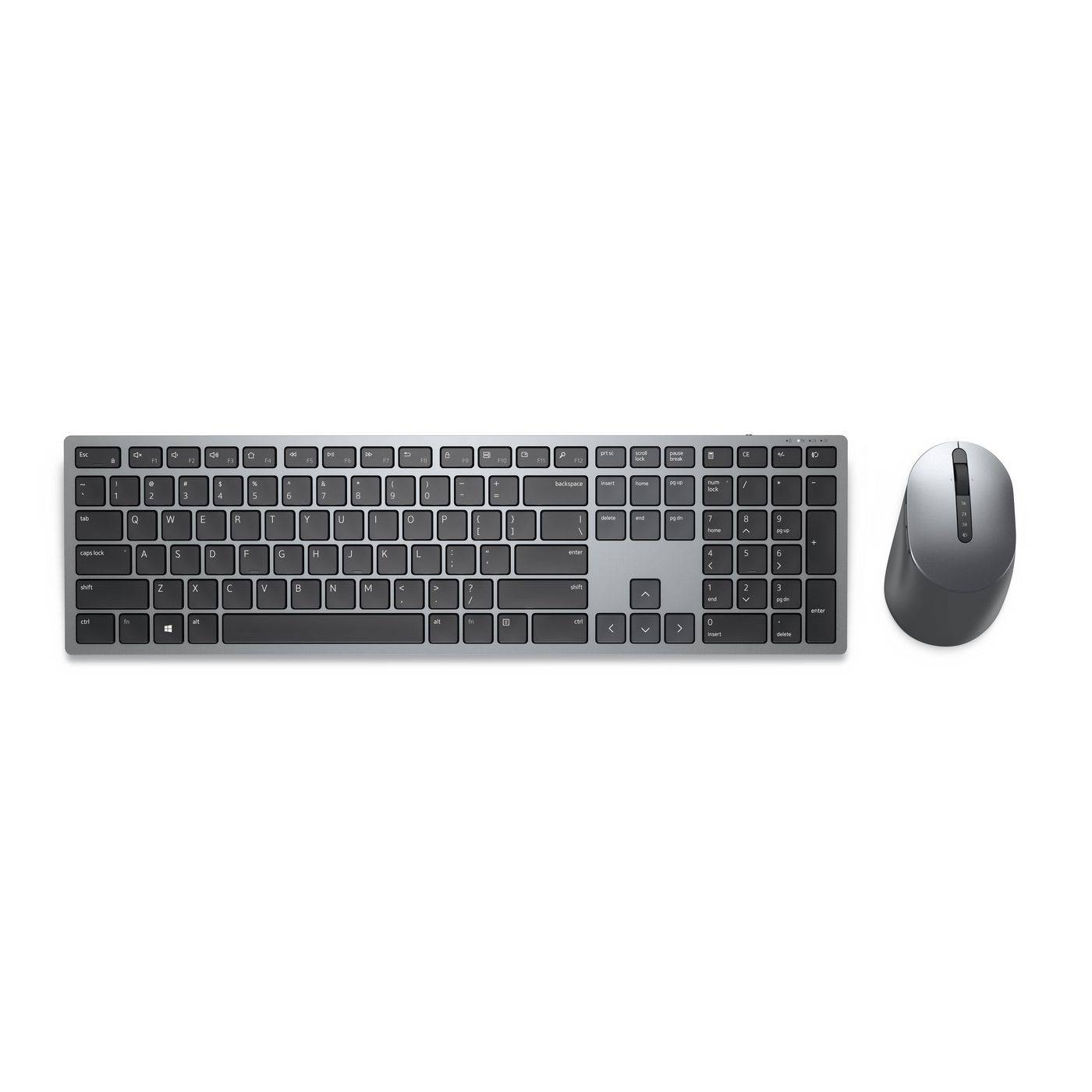 DELL KM7321W. Tastatur Formfaktor: Full-size (100%). Tastatur-Stil: Gerade. Geräteschnittstelle: RF Wireless + Bluetooth-0