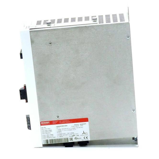 Tecnica d'azionamento BECKHOFF AX5206-0000-0200-4