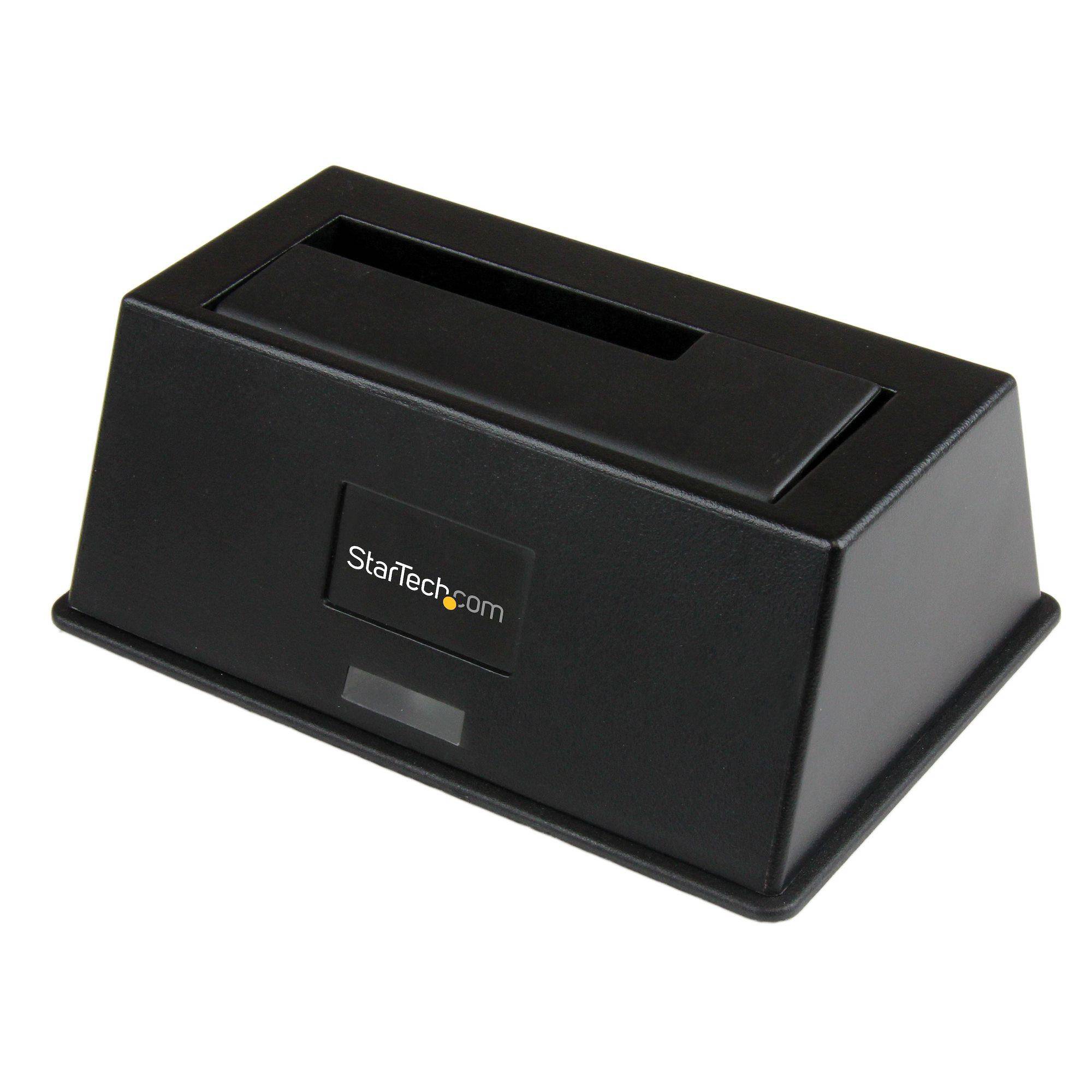 StarTech.com Docking Station per Hard Disk a Singolo Slot - Dock USB 3.0 [5 Gbps] per Hard Drive HDD/SSD - Dock Station-0