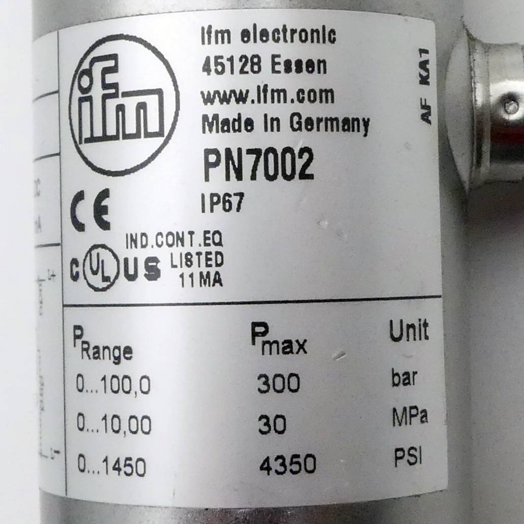 IFM PN7002 (IFM Efector 500 PN-100-SBR14-Q...)-1