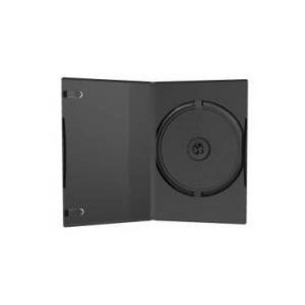 MediaRange - DVD SlimBox - Kapazität: 1 CD, 1 DVD - 50 Pack - Schwarz (BOX13-M)