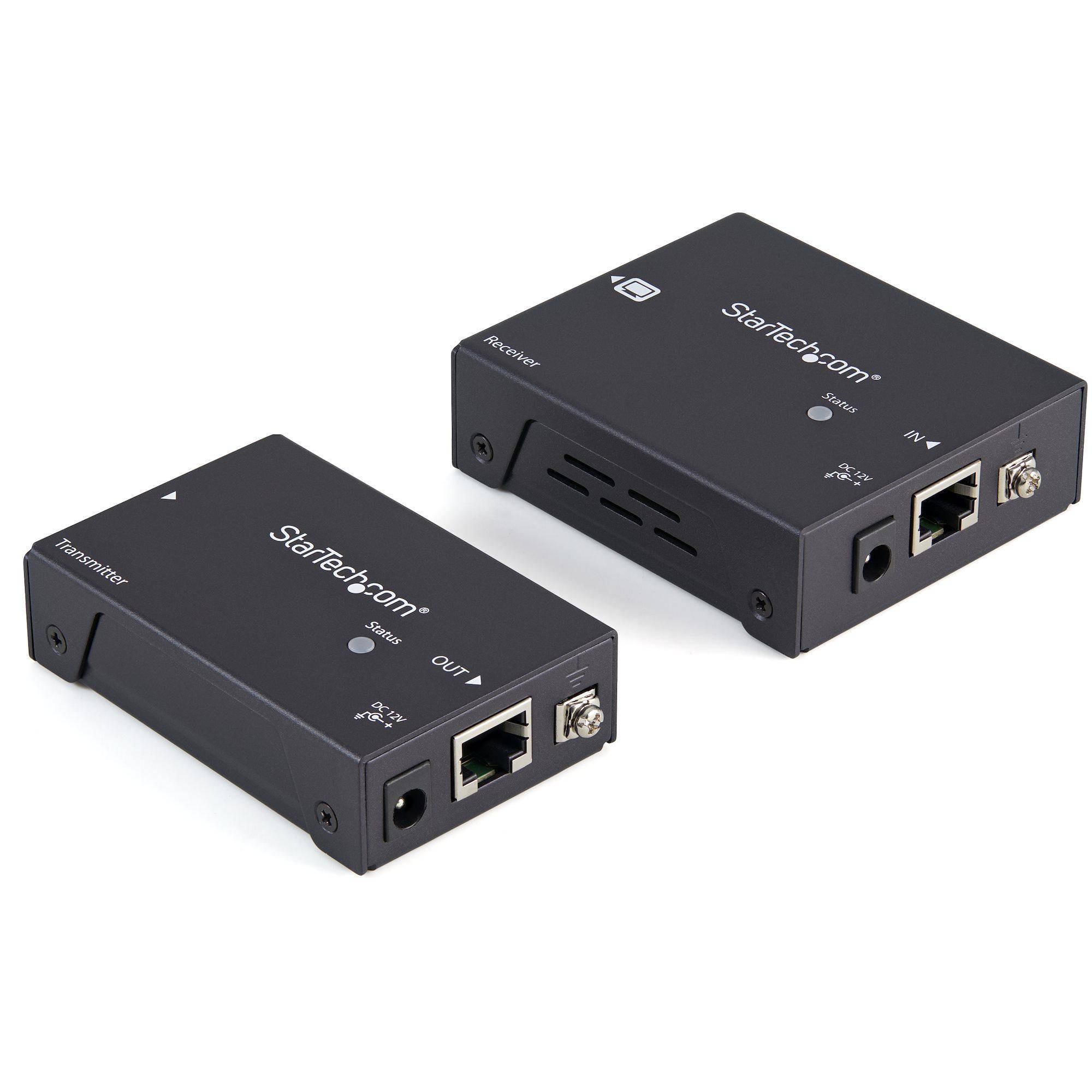StarTech.com Extender HDMI su CAT5e / CAT6 100 m - HDMI su CAT5e - HDBaseT Extender - 4K 30Hz - HDMI Video Extender (HDM-0