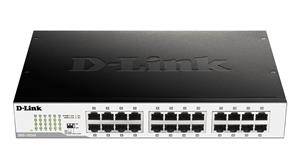 Switch Gigabit Unman.24porte 10/100/1000 da tavolo-0