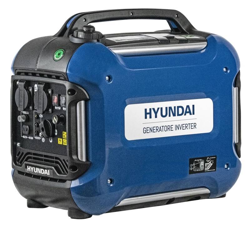 GRUPPO ELETTROGENO HYUNDAI 2KW AVV. MANUALE 65162-0