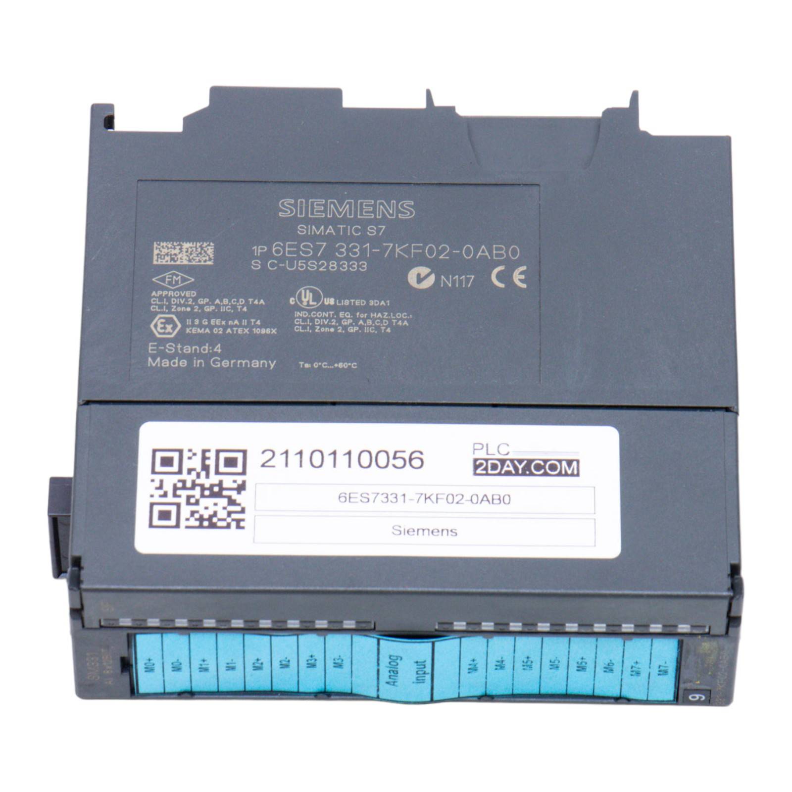 PLC SIEMENS 6ES7331-7KF02-0AB0-0