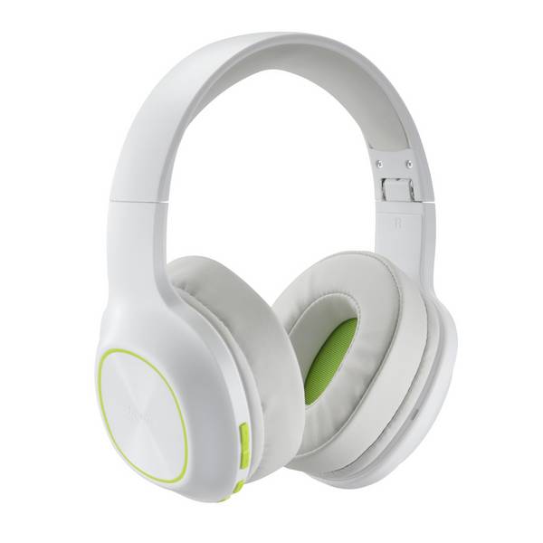 Hama Spirit Calypso II Kopfhörer Kabellos Kopfband Anrufe/Musik Bluetooth Grün - Grau - Weiß (00184177)