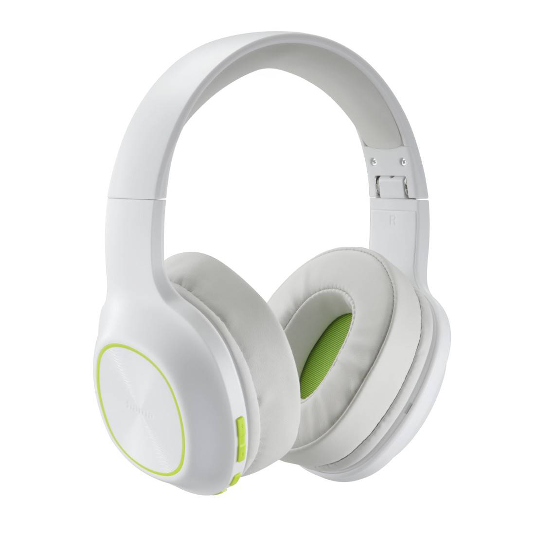 Hama Spirit Calypso II Kopfhörer Kabellos Kopfband Anrufe/Musik Bluetooth Grün - Grau - Weiß (00184177)-0