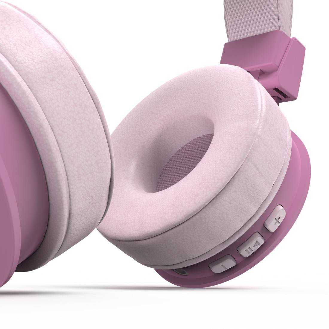 Hama 00184199 Kopfhörer & Headset Kabellos Kopfband Anrufe/Musik Bluetooth Pink (00184199)-0