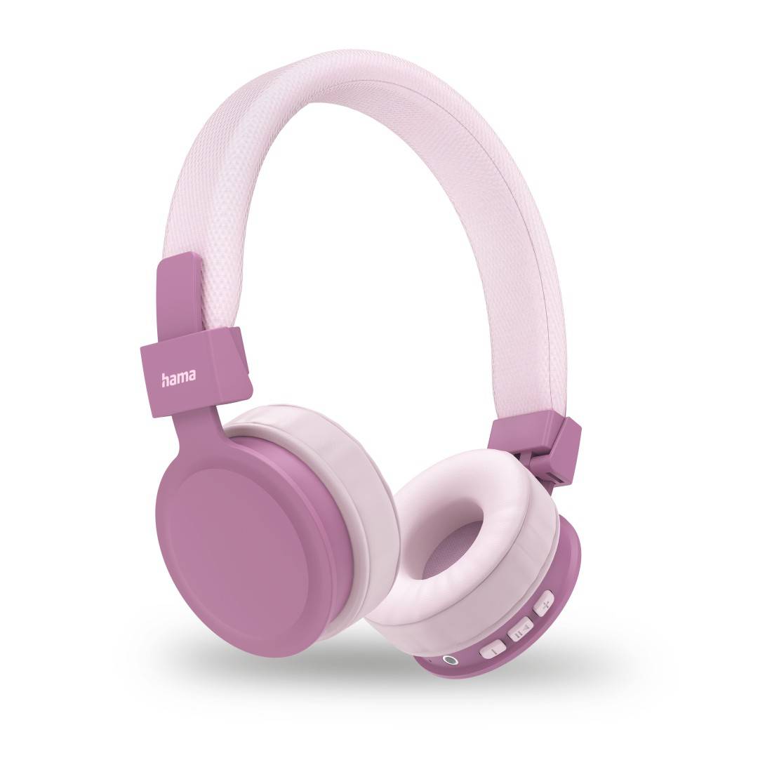 Hama 00184199 Kopfhörer & Headset Kabellos Kopfband Anrufe/Musik Bluetooth Pink (00184199)-3