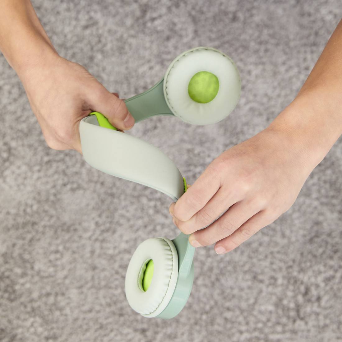 Hama Cuffie On Ear Bluetooth Stereo Verde headset con microfono, regolazione del volume Bambini-4