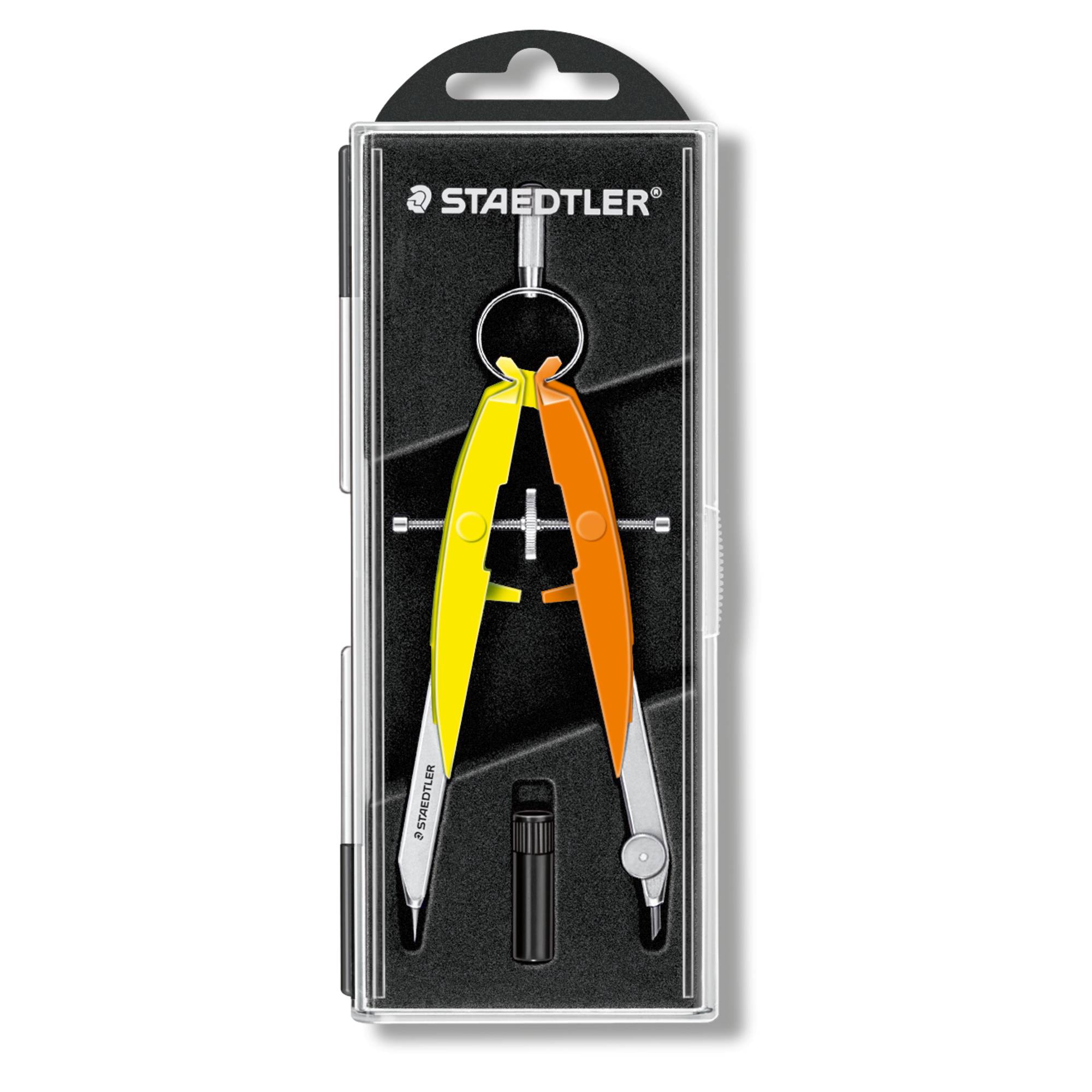 STAEDTLER MARS Comfort 556 - Arancione - Giallo - Metal - Plastica - 22,5 cm - 15,4 cm - Germania - 1 pezzo (556 00 -n3)-0