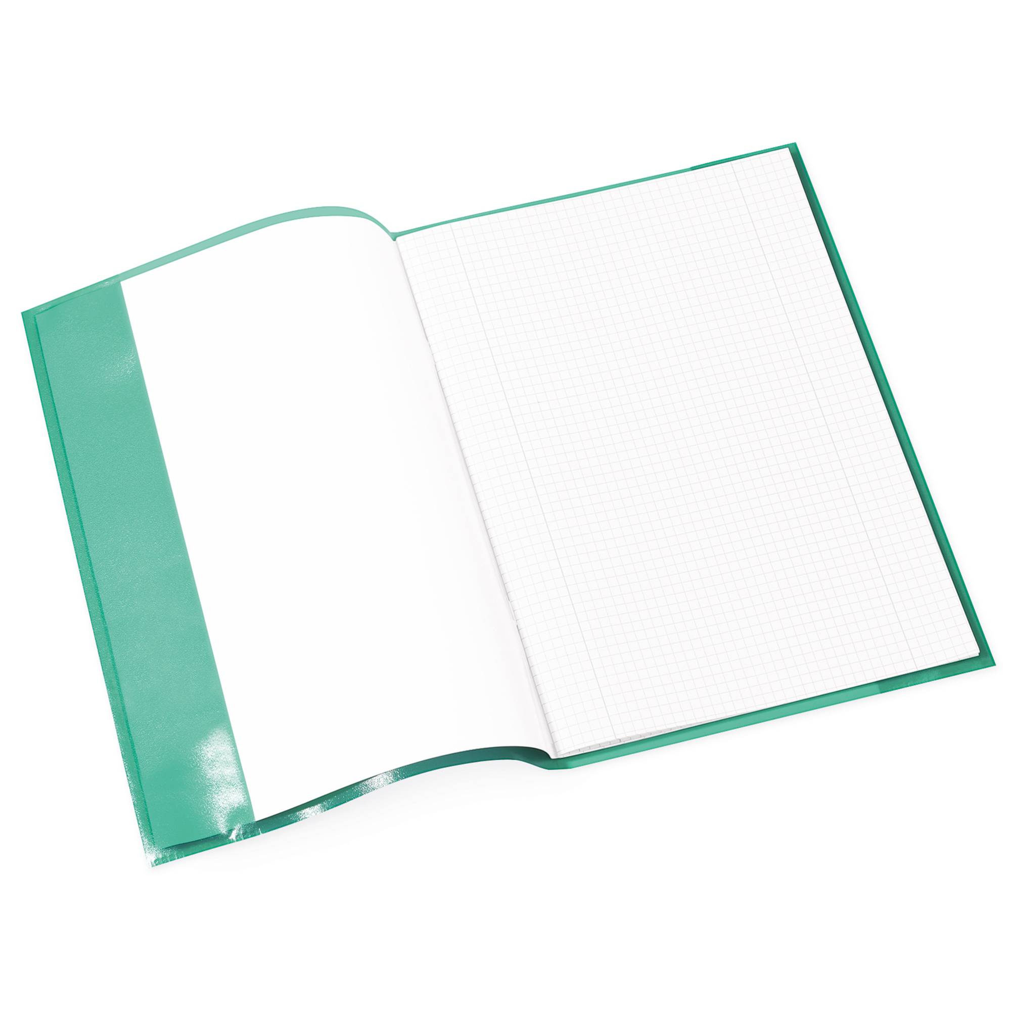 HERMA Heftschoner PP A4 transparent/dunkelgrün - Grün - Polypropylen (PP) - Mann/Frau - 210 mm - 297 mm - 1 Stück(e) (74-1