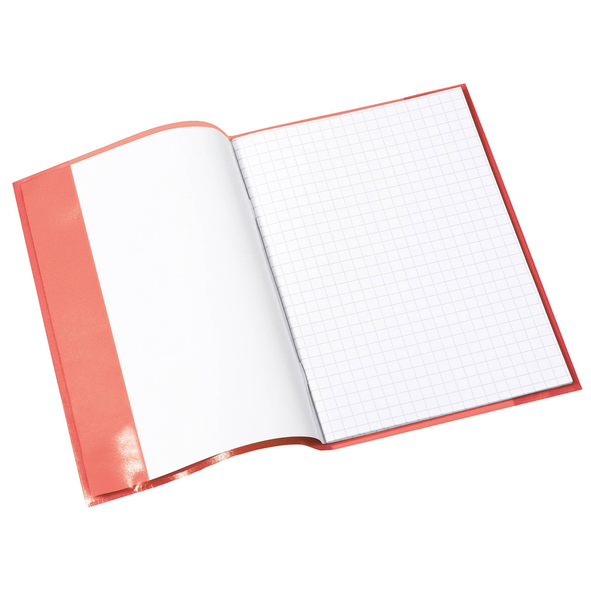 HERMA Heftschoner PP A5 transparent/rot - Rot - Transparent - Polypropylen (PP) - Mann/Frau - 148 mm - 210 mm - 1 Stück(-1