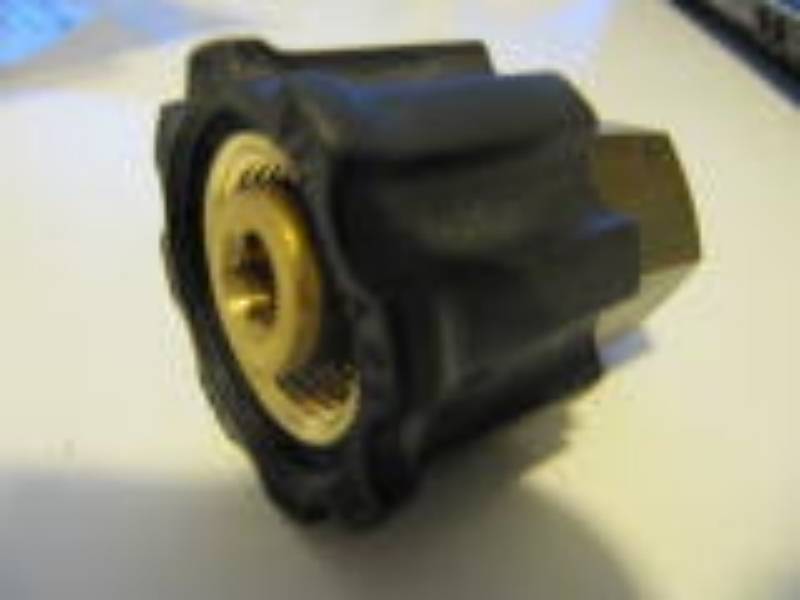 ATTACCO TIPO B M22x1,5 A 3 PZ D.15 FILETTO GAS 3/8 FEMMINA 26.0281.40-0