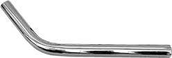 TUBO CURVO D.38 ACCIAIO CROMATO LUNGHEZZA 63 CM. 3.753.0019 00080-01804-0