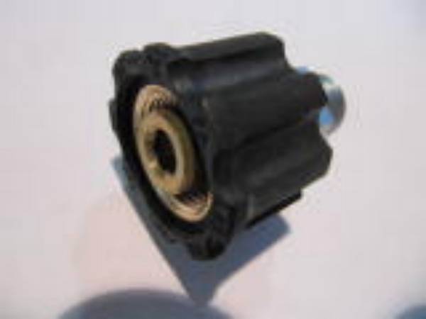 ATTACCO TIPO B M22x1,5 A 3 PZ D.15 FILETTO GAS 3/8 MASCHIO MO26028150