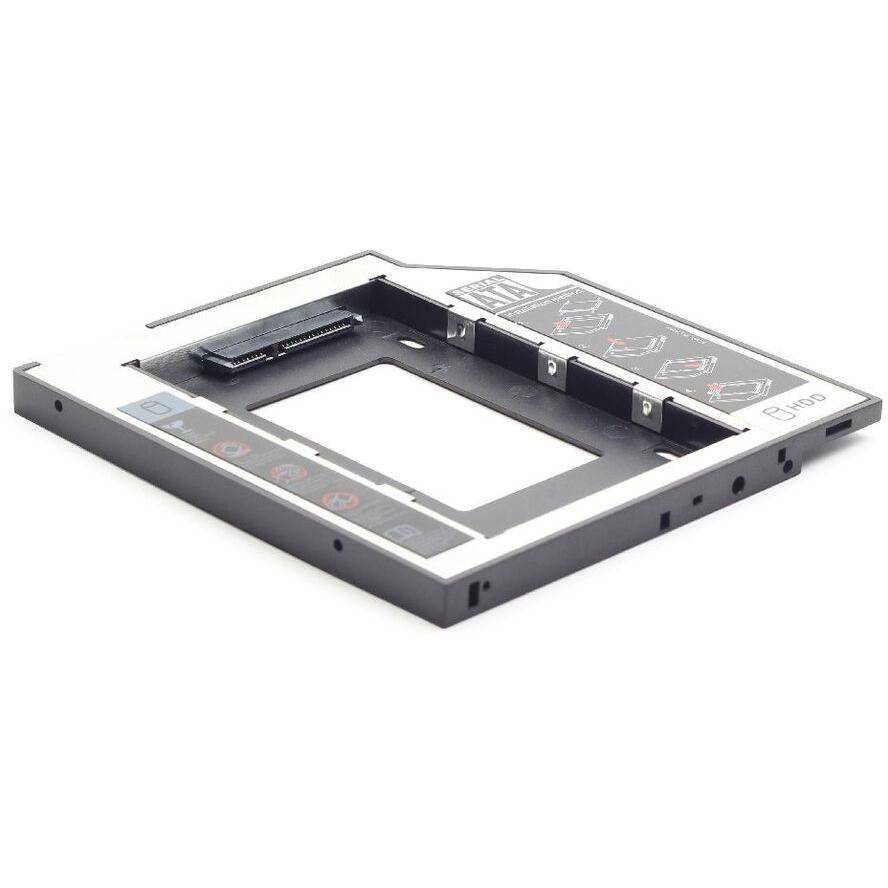 Gembird MF-95-02 - Laufwerksschachtadapter - 13,30cm (5,25") Slim Line auf 2.5" (13,3 cm Slim Line auf 6,4 cm) (MF-95-02-2