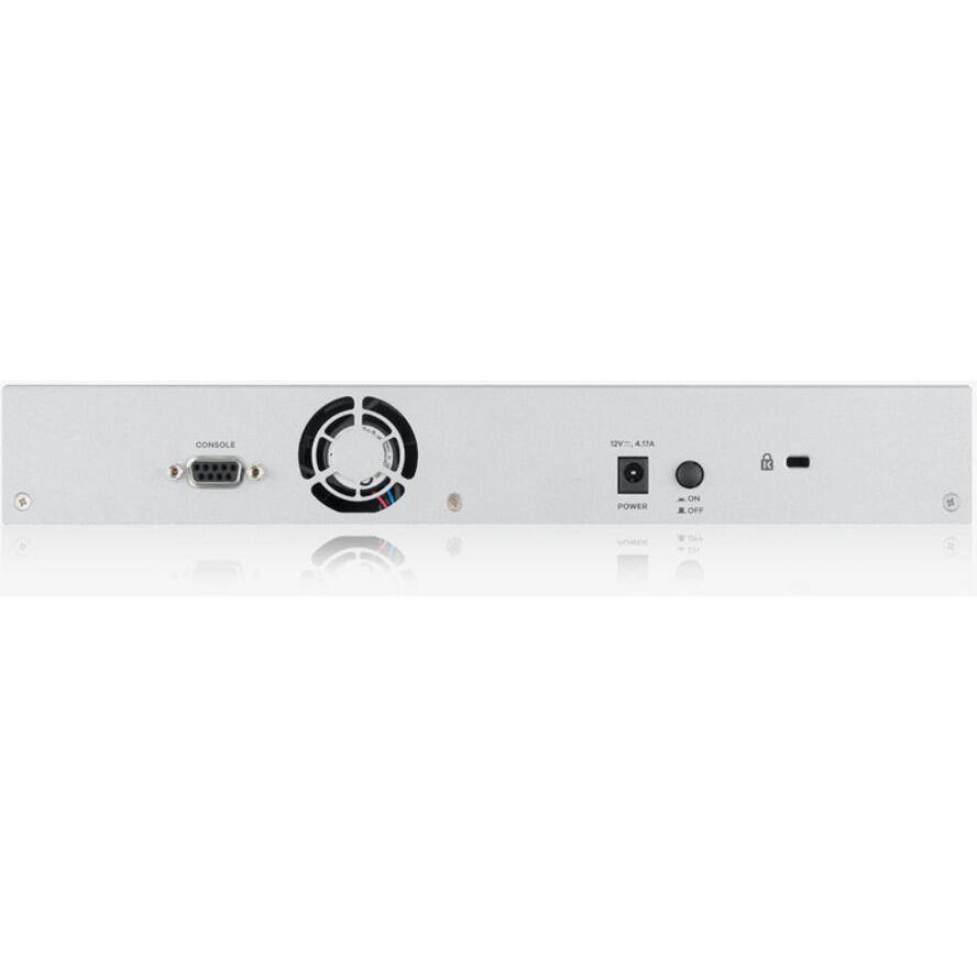 FIREWALL ZYXEL USGFlex Security Gateway 500 VPN 300 IPSec/L2TP 150 SSL 7XOPT 1XWAN(SFP) 1Y GOLD SEC PACK x100 utenti-1