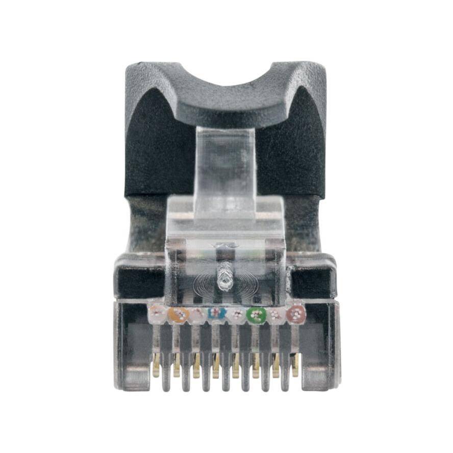 Schwaiger CKB6025 053 cavo di rete Nero 2,5 m Cat6 SF/UTP [S-FTP] (Schwaiger netv?rkskabel - 2.5 m - sort)-2